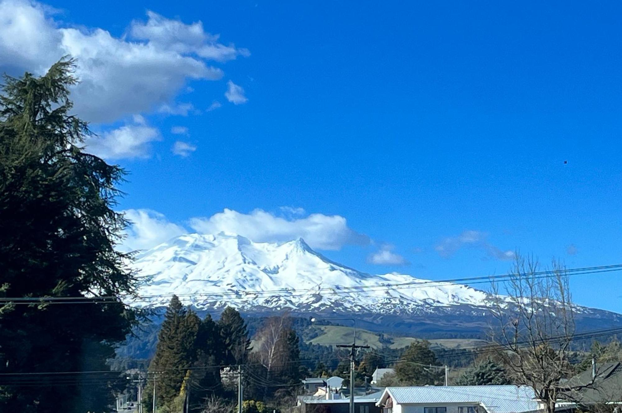 Alpine Motel Ohakune Zewnętrze zdjęcie