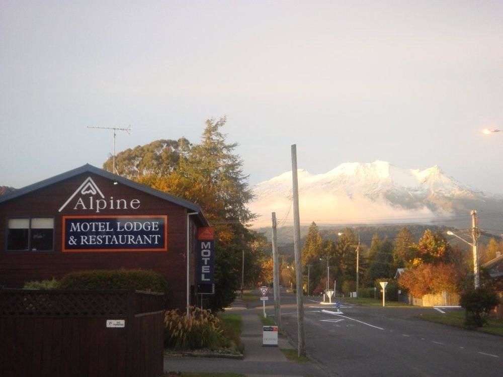 Alpine Motel Ohakune Zewnętrze zdjęcie